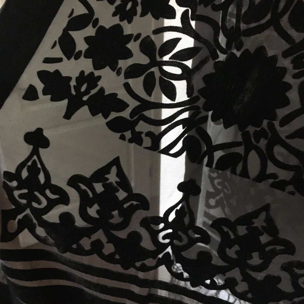 100%silk handmade scarf